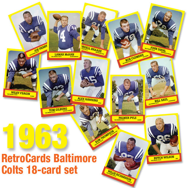 1963 Baltimore Colts Looking Sharper Than Ever!