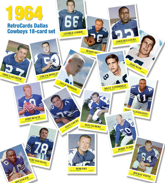 1964 Cowboys: Still Building