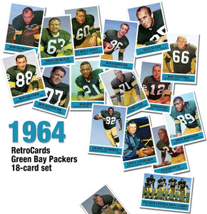 A "Bad" Year For The Packers In 1964