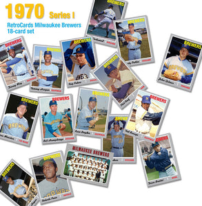 1970 Brewers Inaugural Set, Series I