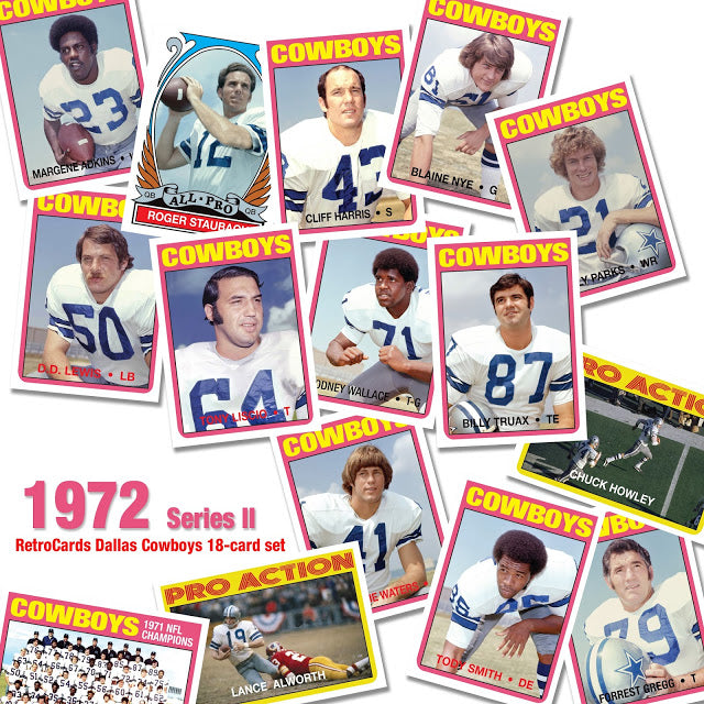 1972 Series II: Super Bowl Winners