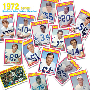 1972 Dallas Cowboys Series I