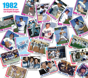 Dodgers Finally Do It! Expanded 1982 Set