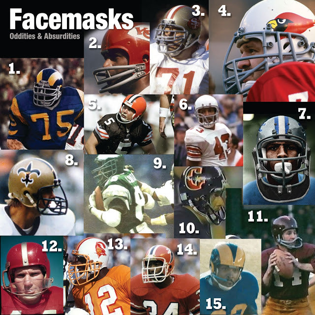 Facemasks: A Pictorial History of Oddities