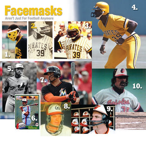 Facemasks Part II: Baseball Gets In the Act