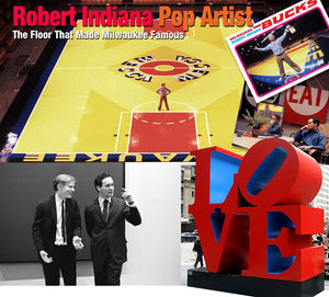 Robert Indiana: Pop Art Meets The Sports World