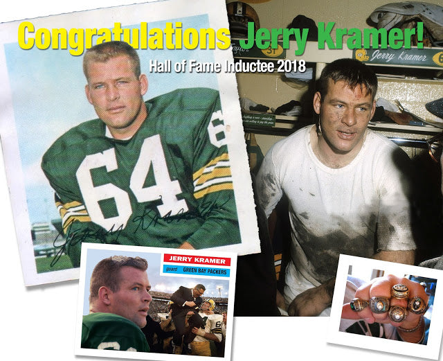 HOF 2018: Congrats Jerry Kramer!