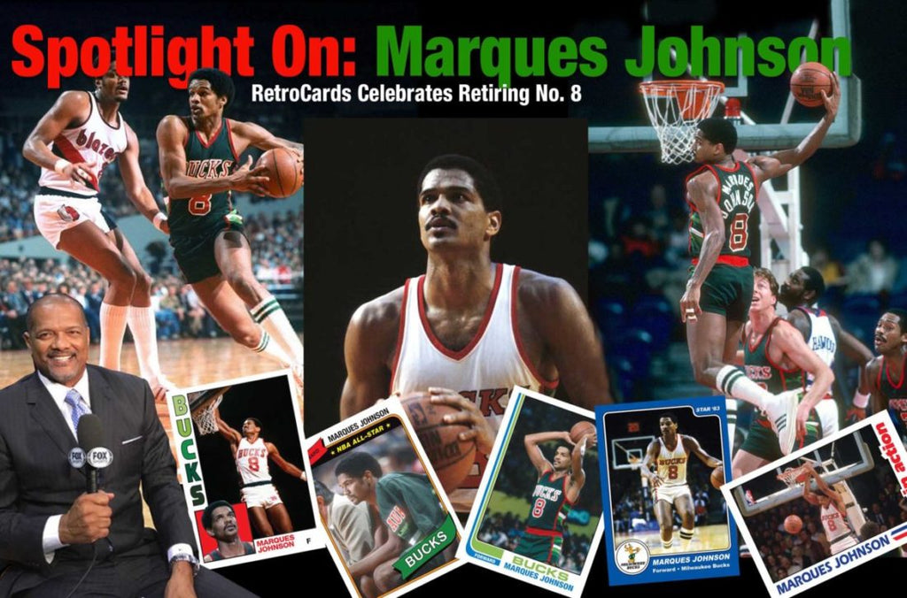 Spotlight On: Marques Johnson
