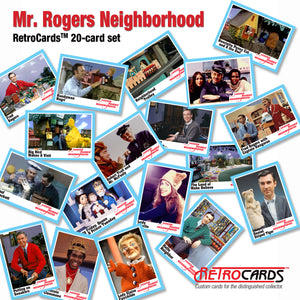 New To the Neighborhood: Mister Rogers RetroCards