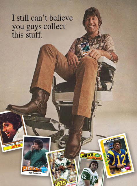 The Lost Namath Cards