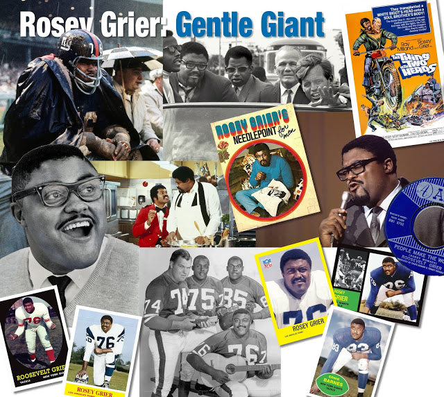Rosey Grier: The Gentle Giant