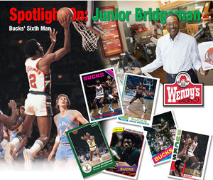 Spotlight On: Junior Bridgeman