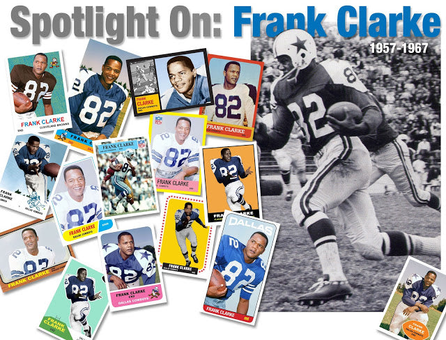 Frank Clarke: In The Spotlight