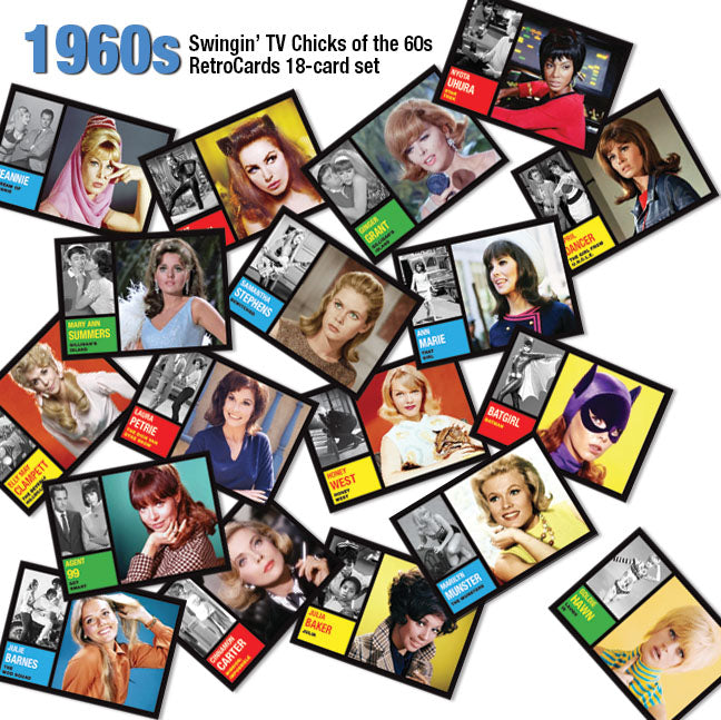 Swingin' Chicks of the 60s - TV Starlets