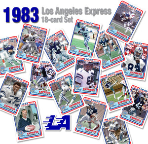 1983 Los Angeles Express