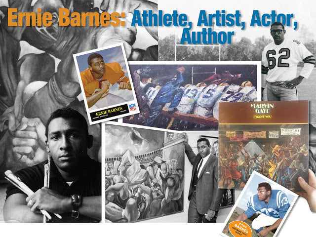 Ernie Barnes: Official Artist Of the AFL