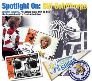 Spotlight on: Bill Goldthorpe – Enforcer Supreme