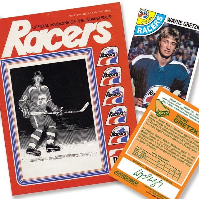 The World Hockey Asscociation Had Gretzky - For A Moment!