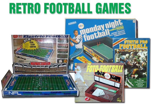 Electric Football Beats Any Video Game For Some Diehards