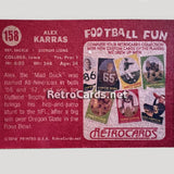 1958T Alex Karras Detroit Lions