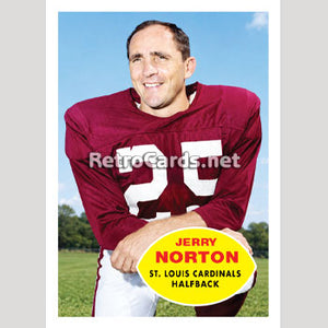 1960T Jerry Norton St. Louis Cardinals