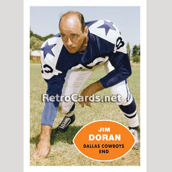 1960T Jim Doran Dallas Cowboys