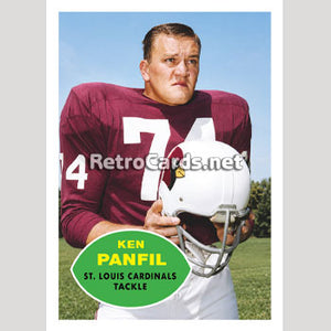 1960T Ken Panfil St. Louis Cardinals