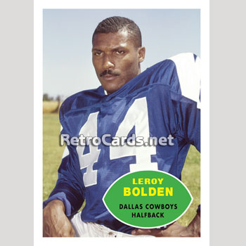 1960T Leroy Bolden Dallas Cowboys