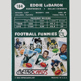 1960T Eddie LeBaron Dallas Cowboys