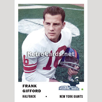 1961F Frank Gifford New York Giants