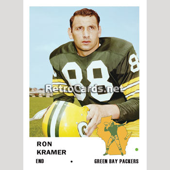 1961F Ron Kramer Green Bay Packers