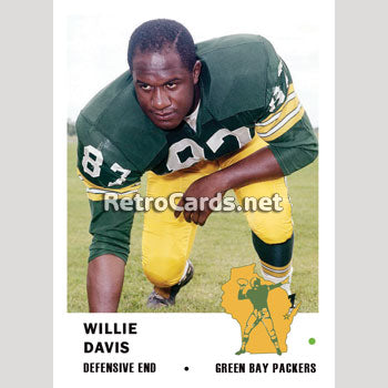1961F Willie Davis Green Bay Packers