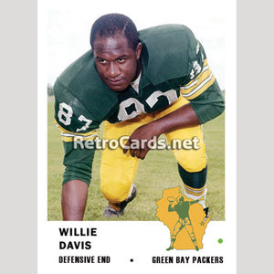 1961F Willie Davis Green Bay Packers