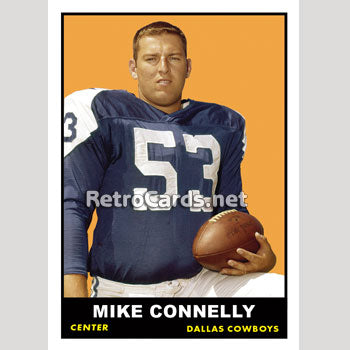 1961T Mike Connelly Dallas Cowboys