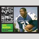 1962T Amos Marsh Dallas Cowboys