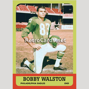 1963T Bobby Walston Philadelphia Eagles