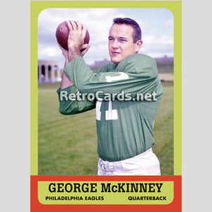 1963T George McKinney Philadelphia Eagles
