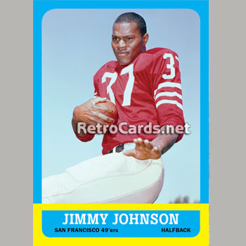 1963T San Francisco 49ers RetroCards Set