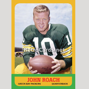 1963T John Roach Green Bay Packers