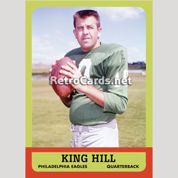 1963T Philadelphia Eagles RetroCards Set