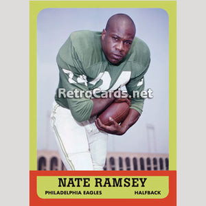 1963T Nate Ramsey Philadelphia Eagles