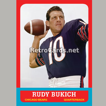 1963T Chicago Bears RetroCards Set