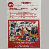 1963T Tom Matte Baltimore Colts