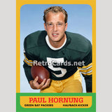 1963T Paul Hornung Green Bay Packers