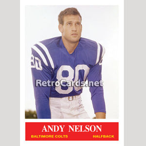 1964P Andy Nelson Baltimore Colts