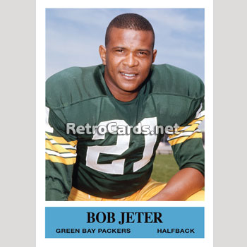 1964P Bob Jeter Green Bay Packers