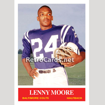 1964P Lenny Moore Baltimore Colts