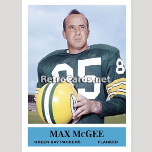 1964P Max McGee Green Bay Packers