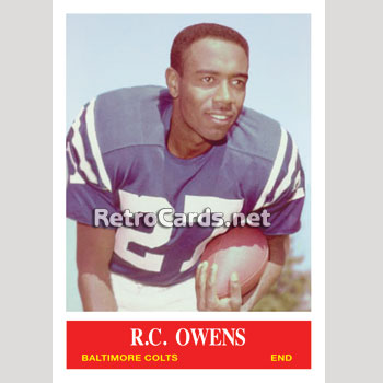 1964P R.C. Owens Baltimore Colts