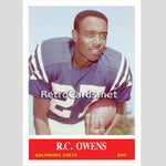 1964P R.C. Owens Baltimore Colts